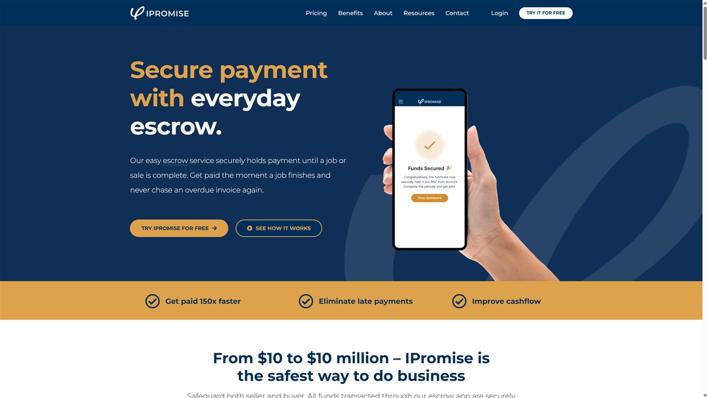 IPromise platform